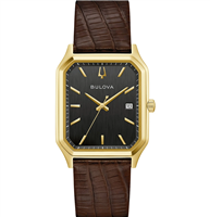 Armbanduhr Bulova Herr Tony Bennet in Stahl 97B235
